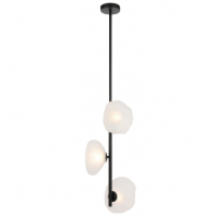 TELBIX-ZECCA 3 LIGHT VERTICAL PENDANT